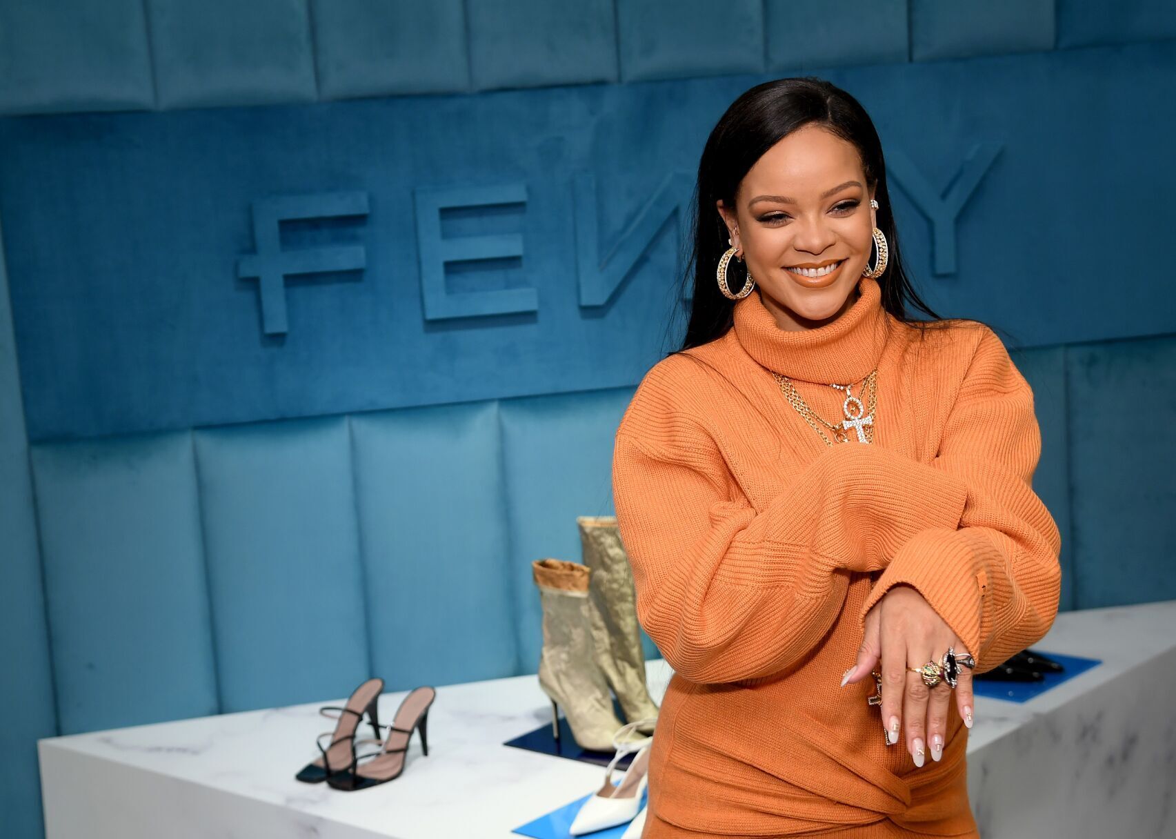 #25. Rihanna (tie)